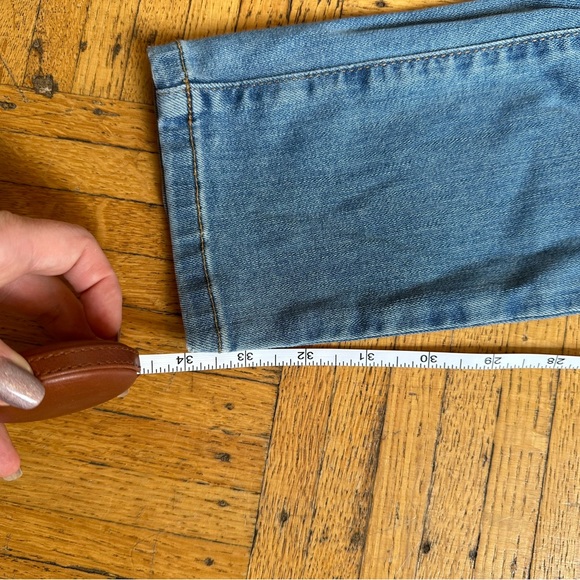 Tailor Made High rise straight jeans - Picture 3 of 5